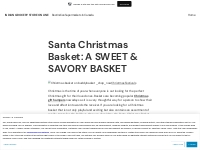 Santa Christmas Basket: A SWEET   SAVORY BASKET   Indian Grocery Store