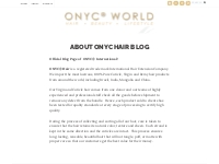 About - Official Blog for ONYC International   Onyc World