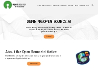 Open Source Initiative   The steward of the Open Source Definition, se