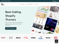        Shopify Themes from Out of the Sandbox