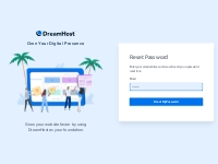 Reset Password   DreamHost