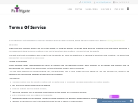 Terms Of Service