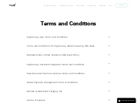 Terms & Conditions - PayU