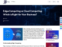 Edge Computing vs Cloud Computing: Which is Right
