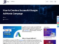 How to Create a Successful Google AdWords Campaign