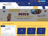 Best Moving Company in Port Richey, FL | Pete's Ultimate Movers