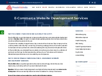 E-Commerce Website Development | E-Commerce Website Development in Ind