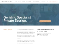 Geriatric Specialist Private Sessions - Placement Counselors