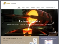 Platinum Refineries - buyers of Platinum, Rhodium, Palladium - (800) 8