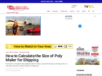How to Calculate the Size of Poly Mailer for Shipping - PLATTE VALLEY 