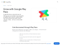 Google Play Pass | Google Play Console