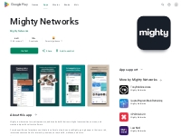 Mighty Networks - Apps on Google Play