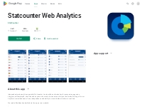Statcounter Web Analytics - Apps on Google Play