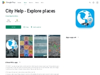 City Help - Explore places - Apps on Google Play