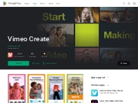 Vimeo Create - Video Editor - Apps on Google Play