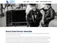 Security Guard Services | Security Guard | Prowess Security Solutions