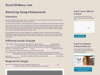 Bootstrap Image Responsive
