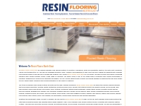 Seamless Resin Flooring Systems and Polished Concrete floors UK