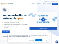 Product Q A Get up to 4x More Traffic
