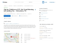 Aaron Childress A/C Air Conditioning   Heating Co. Reviews, Heating   
