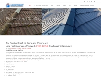 Roofing Company Weymouth - Locktight roofers   Builders Weymouth