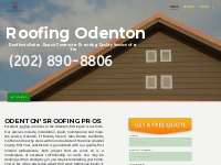 Roofing Odenton for all installation, repair and maintenance | Roofing
