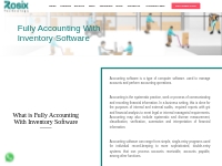 Fully accounting inventory software, Inventory software in ahmedabad, 