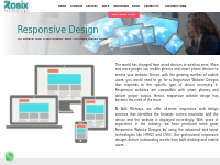 Responsive website designing company in ahmedabad, Responsive website 