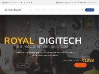 Digital Marketing Services Agency in Sirsa India- Royal Digitech