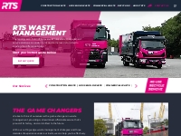 Waste Management Service | London, Somerset   Kent - RTS
