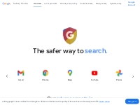 Google Safety Center - Stay Safer Online