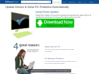 Automatic Driver Update Utility | Fix Outdated Drivers | DriverGuide
