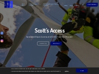 Scott s Access Services | Specialist Rope Access and Wind Turbine Trai