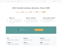 Business Web Directory - Submit your website