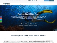 Book : Scuba Diving in Goa | Scuba Diving Trips in Goa | Snorkelling E