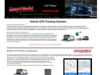 Security In Motion | Vehicle GPS Tracking Systems