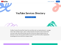 YouTube Services Directory