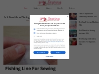 Sewing Machine Master - Giving Technology to Grandma Skills