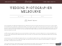 Wedding Photographer Melbourne, Wedding Photography Melbourne