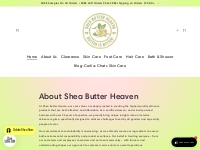        Shea Butter Heaven where Butters make better skin n hair care p