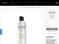 Pure Blends - Coloured Conditioner for  Blonde Hair - Salon Support