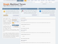 Simple Machines Forum - Free   open source community software
