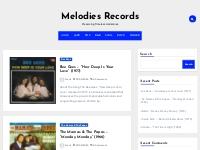 Melodies Records - Preserving Timeless Harmonies