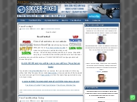 Soccer Fixed - Fixed Games,Free Fixed Matches, Soccer Predictz, Sure F