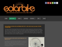 SOLAR BIKE | Conversion Kits with 36V 11.6Ah tube battery