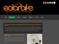SOLAR BIKE | Conversion Kits with 36V 9Ah Tube Battery