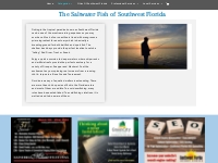 Fish Of Southwest Florida - Southwest Florida