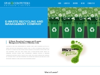 E-waste Recycling Company | E-waste Management Services in India