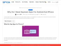 Best Free Spy App For Android Phone Top 25 (2022) - SPY24
