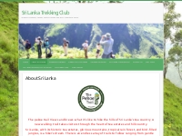 About Sri Lanka   Sri Lanka Trekking Club